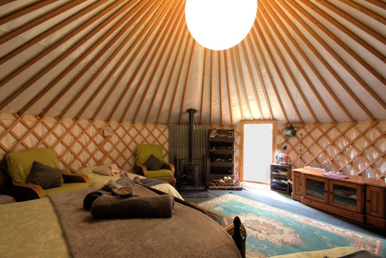 Magical Forest Yurt Sturry Экстерьер фото