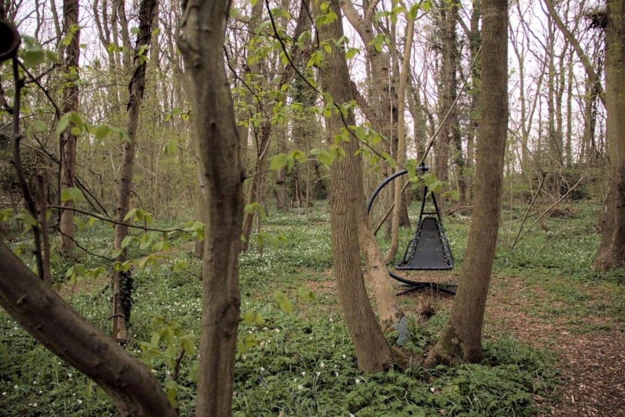 Magical Forest Yurt Sturry Экстерьер фото