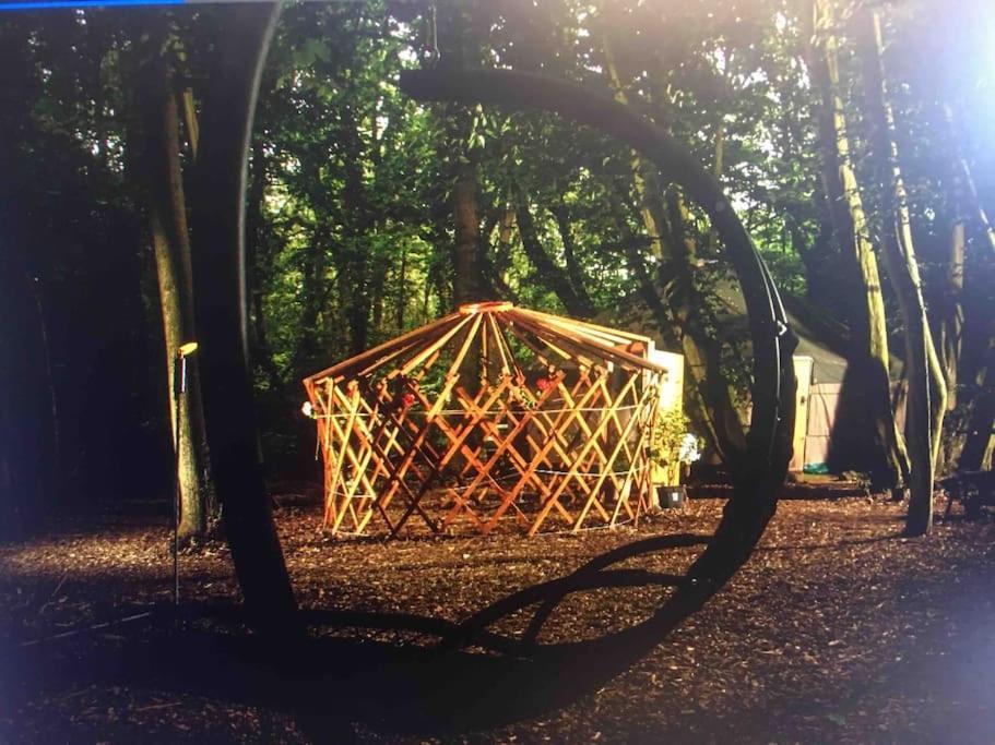 Magical Forest Yurt Sturry Экстерьер фото