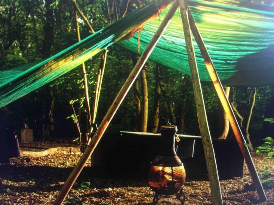 Magical Forest Yurt Sturry Экстерьер фото