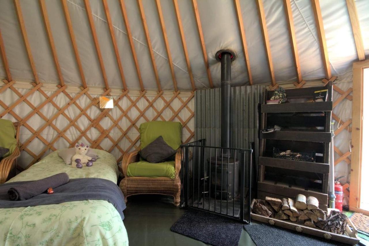 Magical Forest Yurt Sturry Экстерьер фото