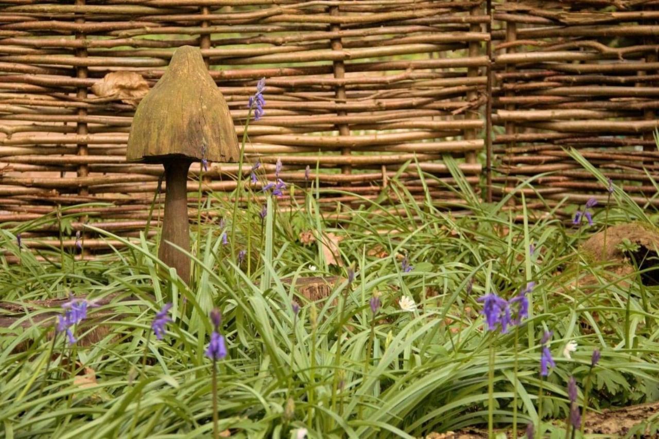 Magical Forest Yurt Sturry Экстерьер фото