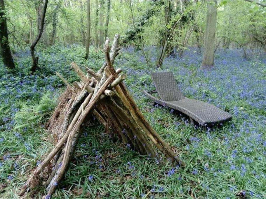 Magical Forest Yurt Sturry Экстерьер фото