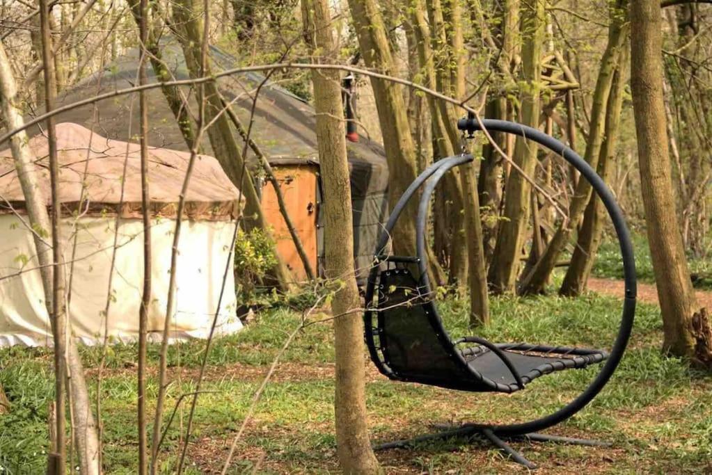 Magical Forest Yurt Sturry Экстерьер фото
