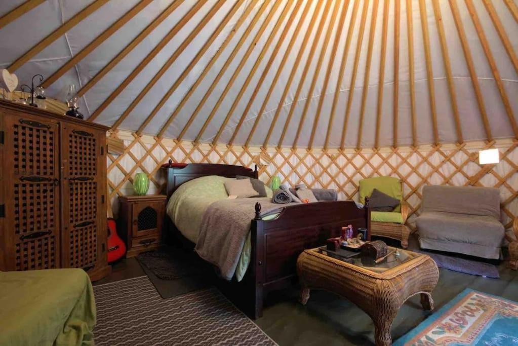 Magical Forest Yurt Sturry Экстерьер фото