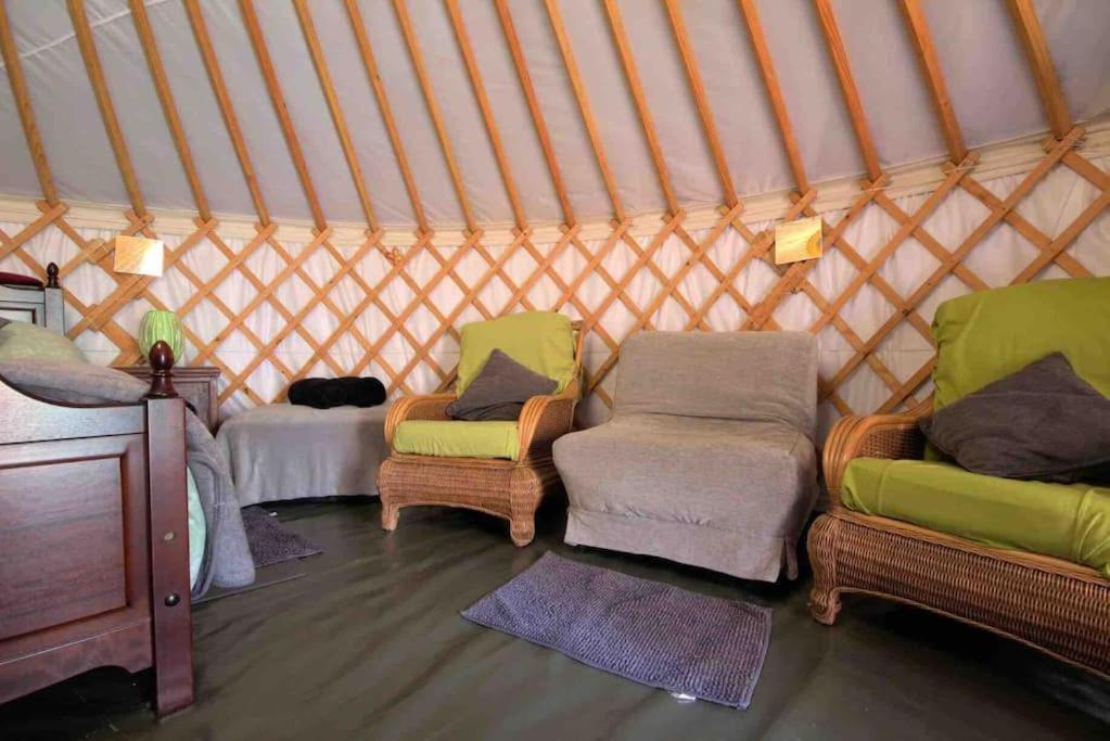 Magical Forest Yurt Sturry Экстерьер фото