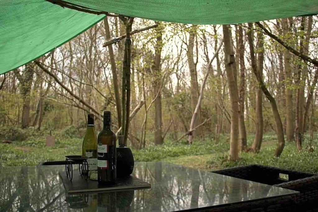 Magical Forest Yurt Sturry Экстерьер фото